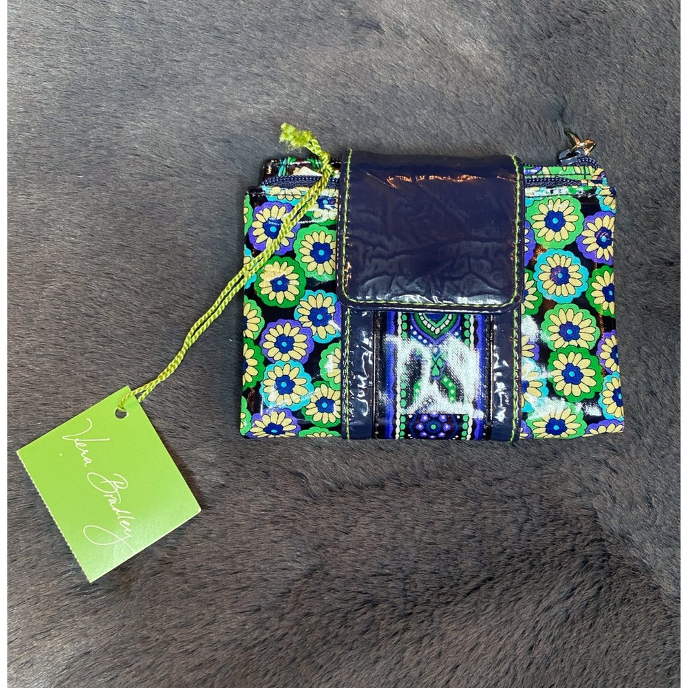 Vera Bradley Vinyl Covered Wallet